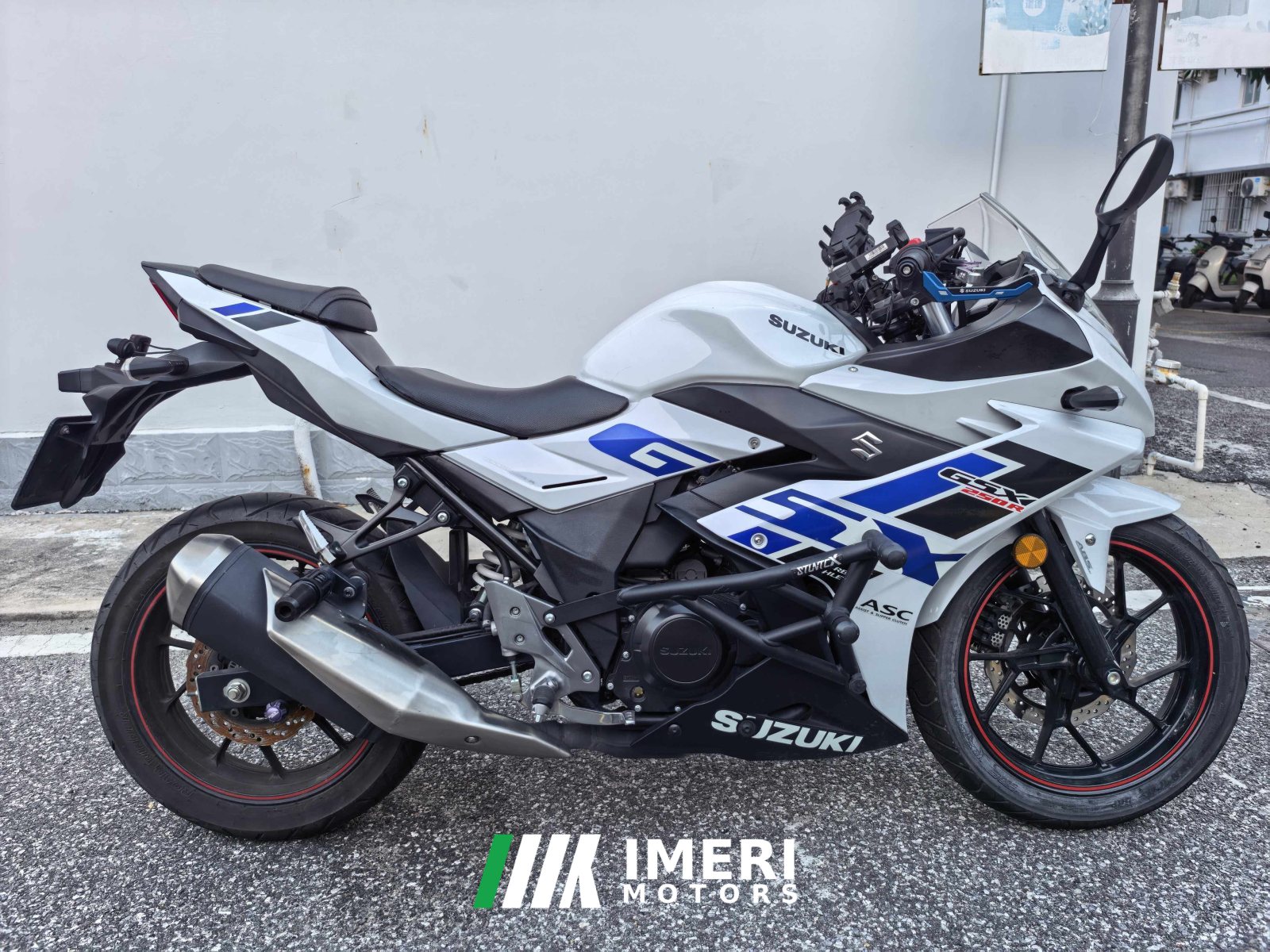 2024 Haojue Suzuki GSX250R