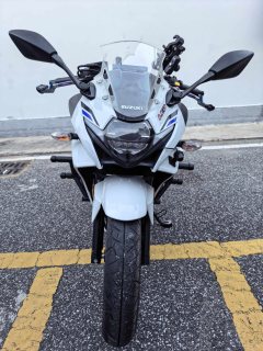 Haojue Suzuki GSX250R - ფოტო 4