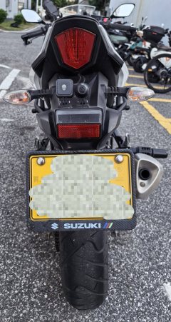 Haojue Suzuki GSX250R - ფოტო 5