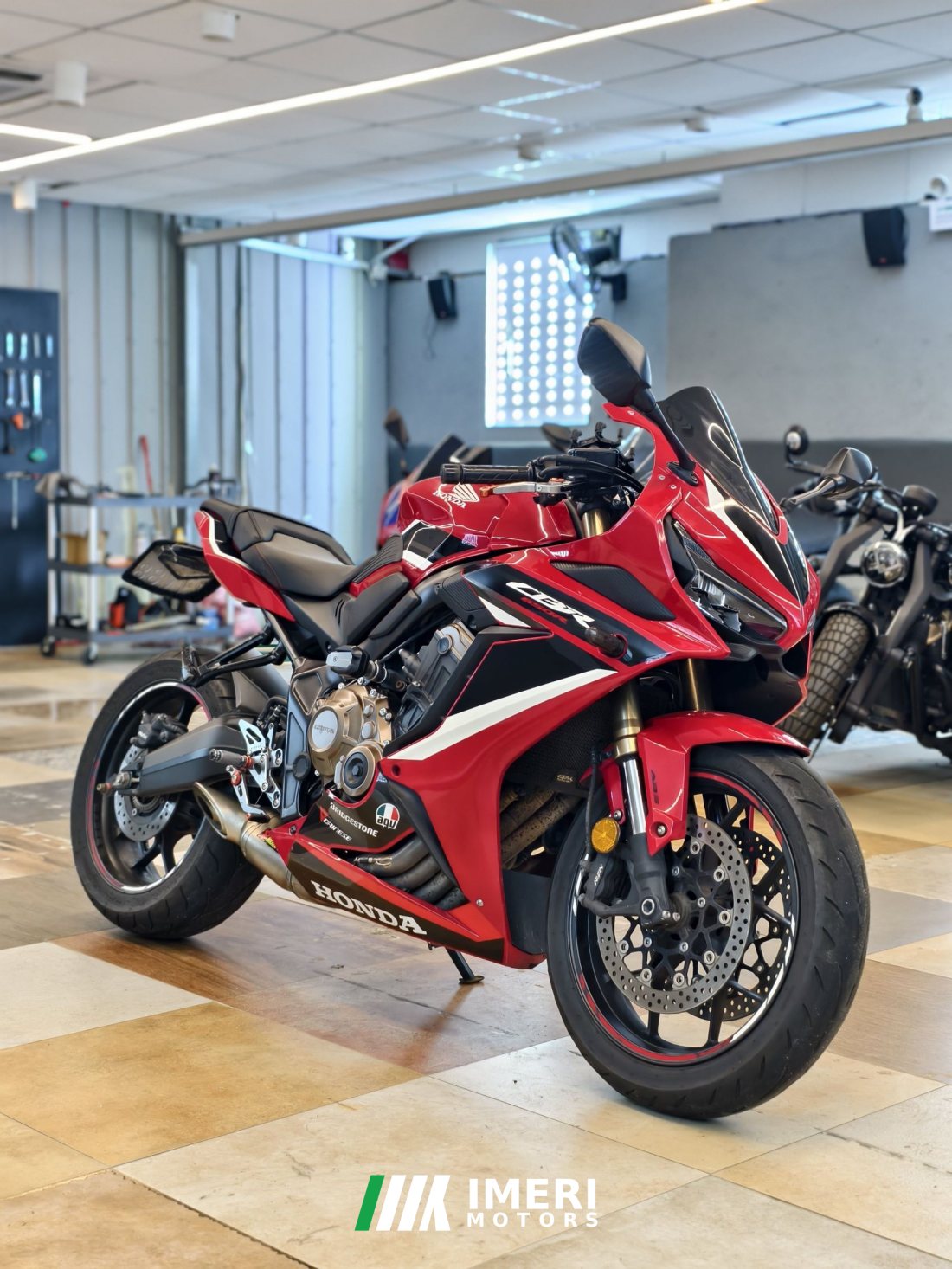 Honda CBR650R - motorcycle from China