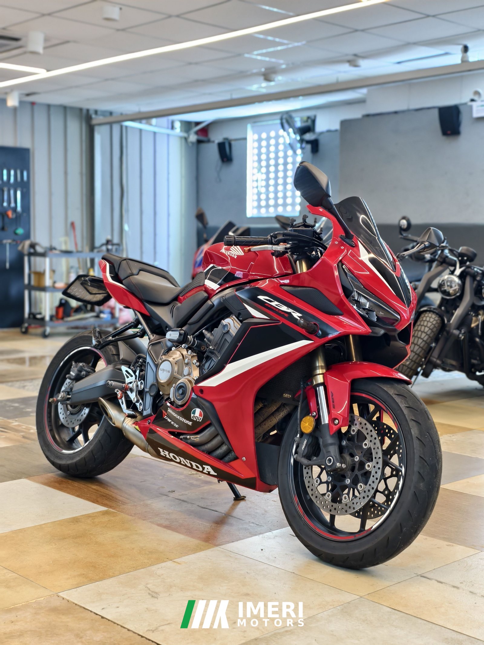 2021 Honda CBR650R