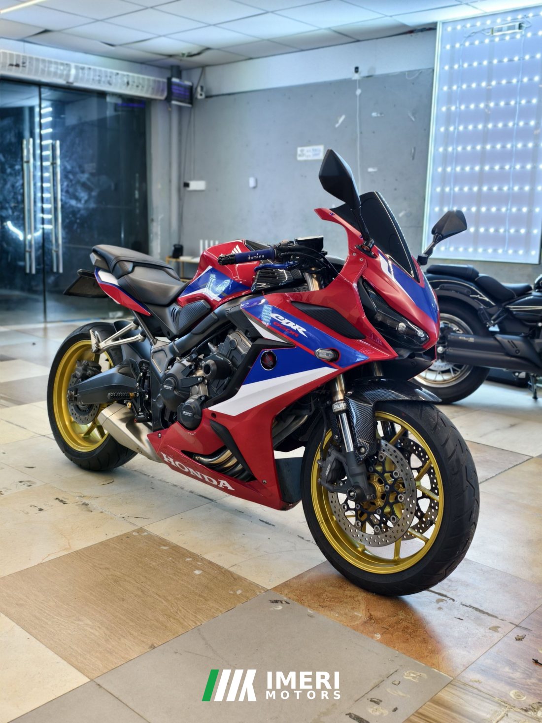 Honda CBR650R - მოტოციკლი ჩინეთიდან