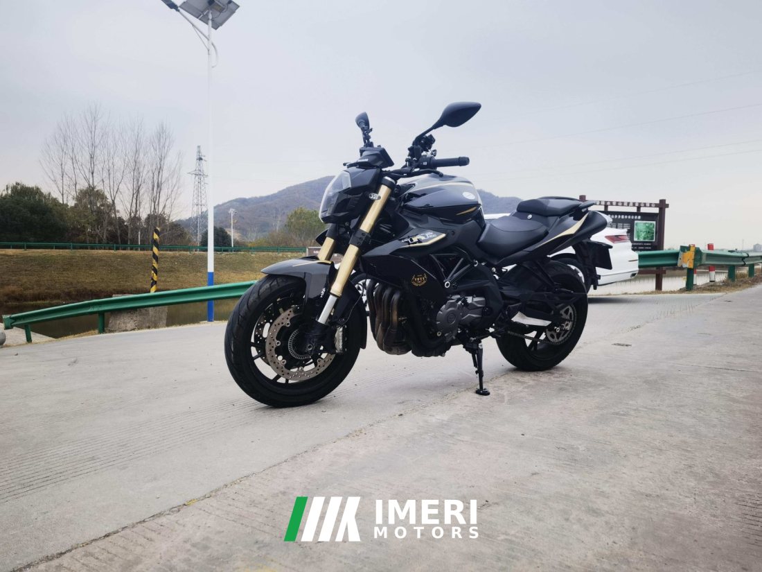 Benelli TNT600i - მოტოციკლი ჩინეთიდან