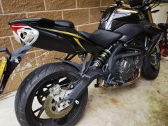 Benelli TNT600i - ფოტო 2