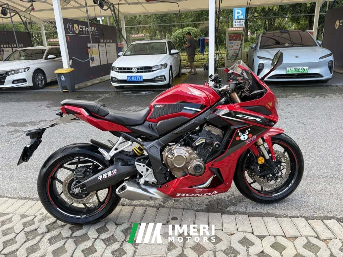 Honda CBR650R - მოტოციკლი ჩინეთიდან