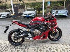 Honda CBR650R - ფოტო 1