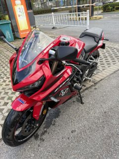 Honda CBR650R - ფოტო 2