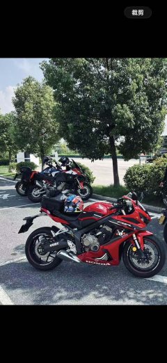 Honda CBR650R - ფოტო 4
