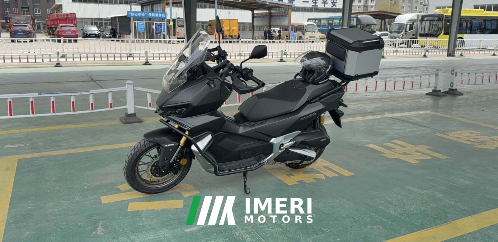 2026 Sundiro Honda NS150XC