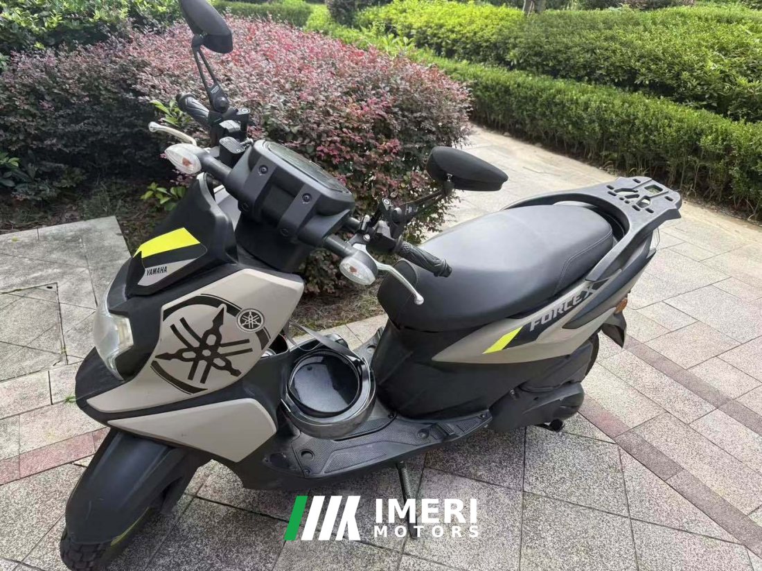 Jianshe Yamaha Fuying 125 - მოტოციკლი ჩინეთიდან