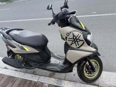 Jianshe Yamaha Fuying 125 - ფოტო 3