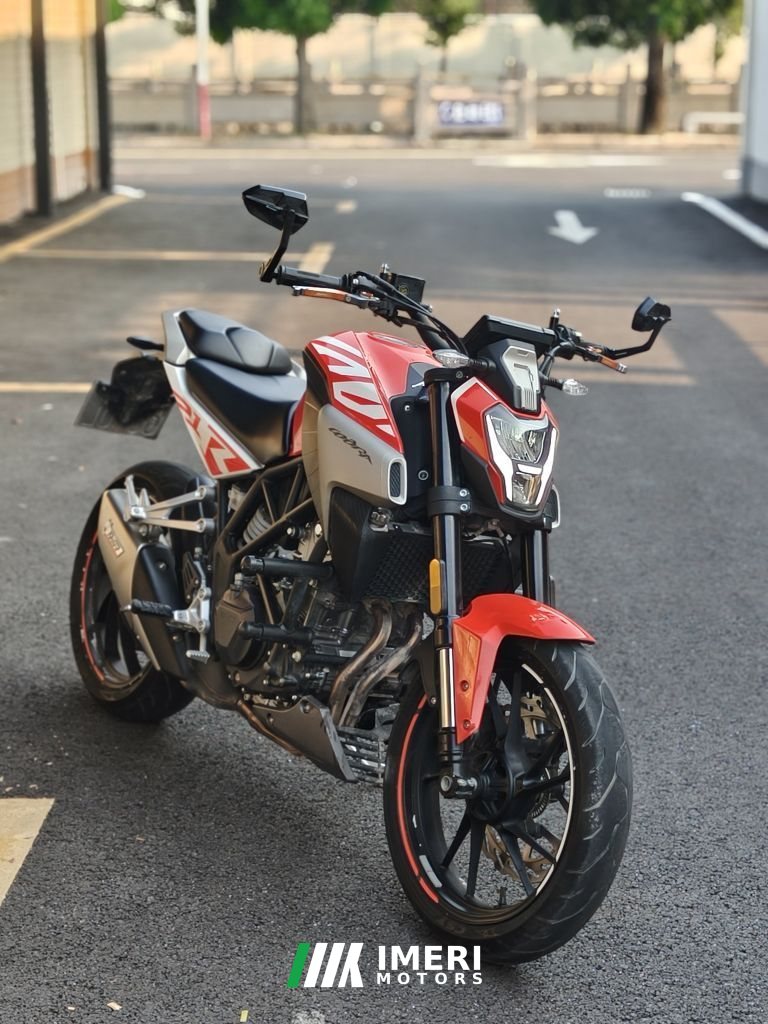 Kayo Cobra 321R 320 cc - მოტოციკლი ჩინეთიდან