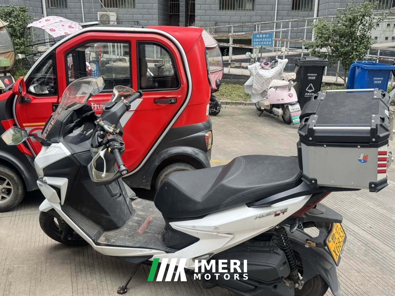 2023 KYMCO Zongshen ST250
