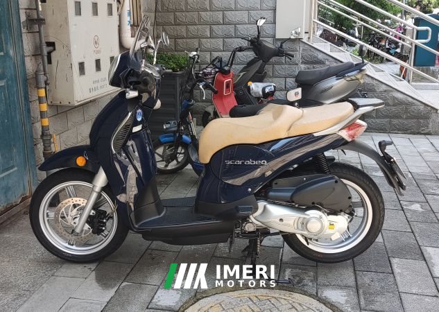 Jincheng Tiramisu 200 cc - მოტოციკლი ჩინეთიდან