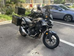 Honda CB400X - ფოტო 4