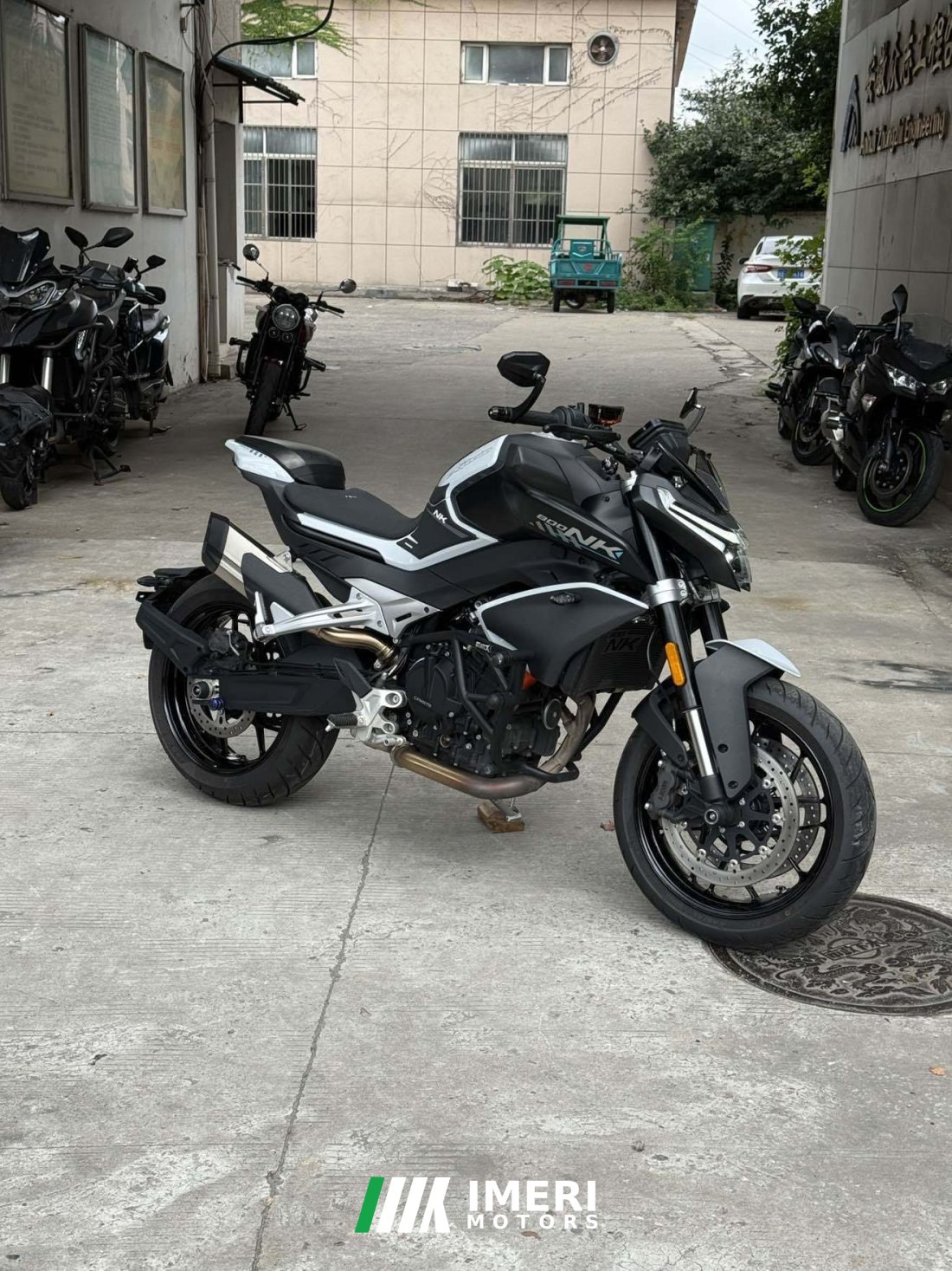 CFMOTO 800NK - მოტოციკლი ჩინეთიდან