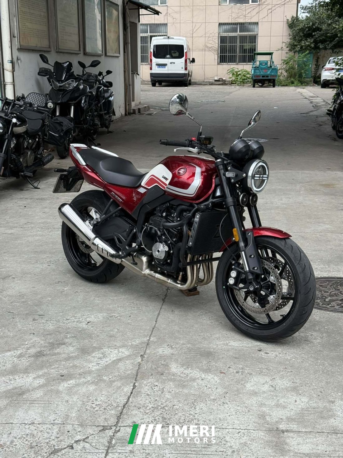 Zhangxue Motorcycles 500F - motorcycle from China