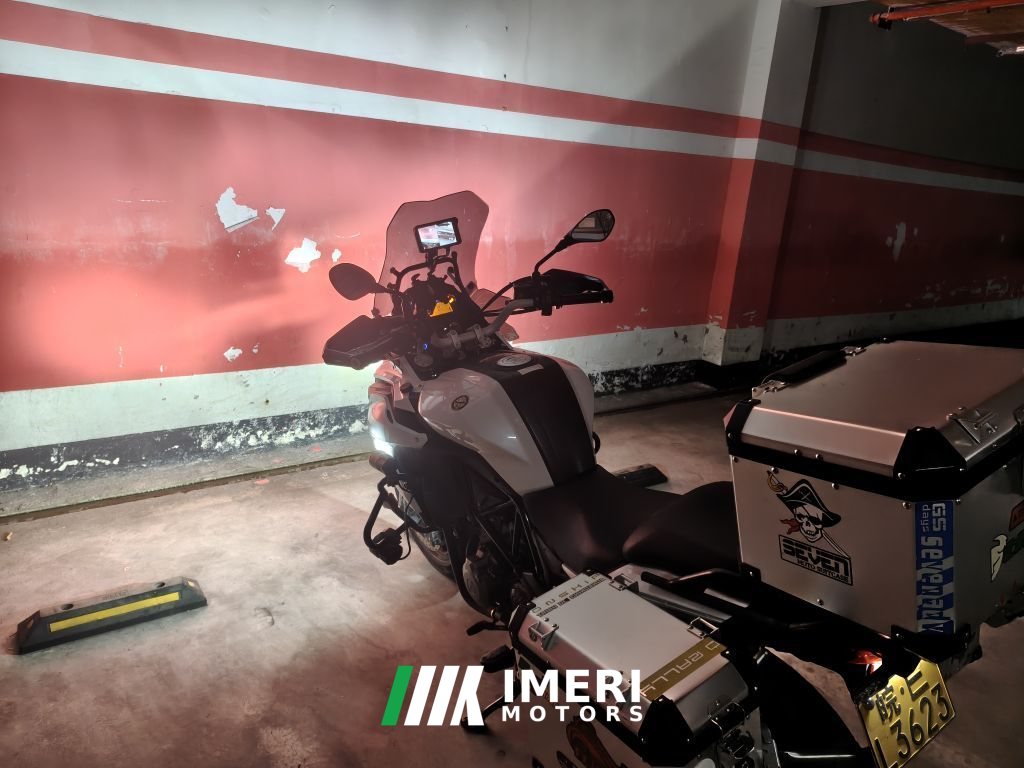 Benelli Jinpeng TRK502 500 cc - მოტოციკლი ჩინეთიდან