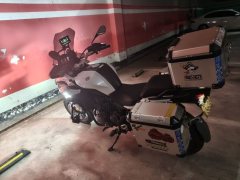 Benelli Jinpeng TRK502 500 cc - ფოტო 7