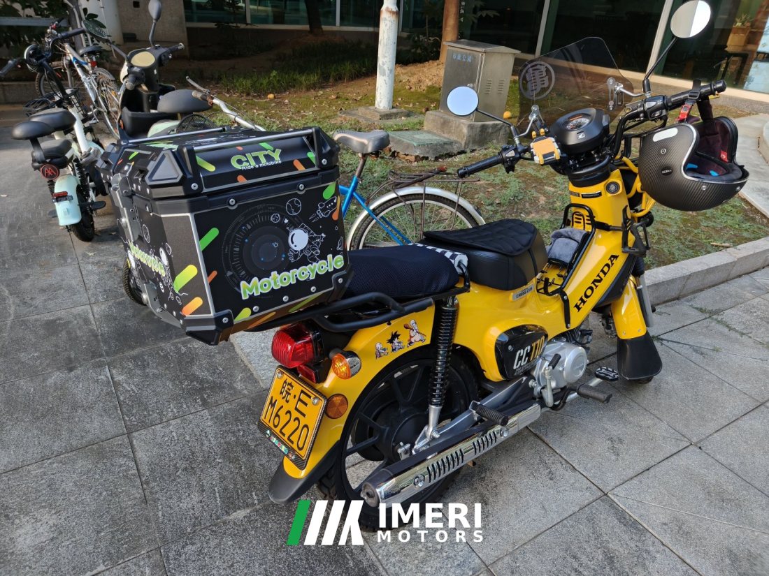 Sundiro Honda Cross Cub 110 cc - მოტოციკლი ჩინეთიდან