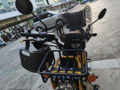 Sundiro Honda Cross Cub 110 cc - ფოტო 5