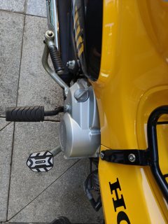 Sundiro Honda Cross Cub 110 cc - ფოტო 6