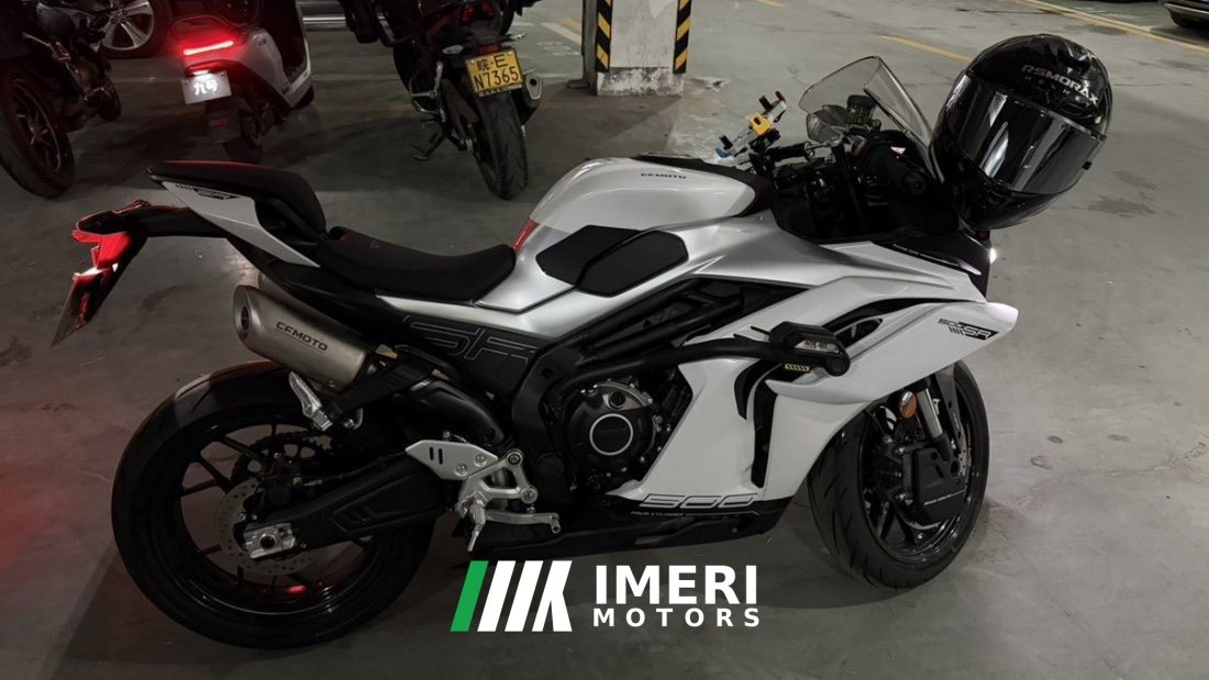 CFMOTO 500SR - მოტოციკლი ჩინეთიდან
