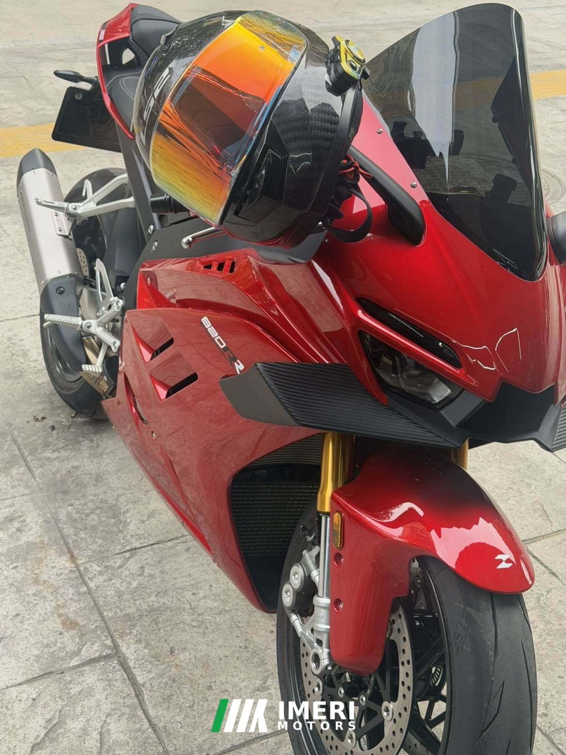 Zhangxue Motorcycles 820RR - მოტოციკლი ჩინეთიდან