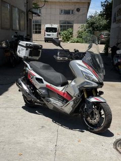 KYMCO Zongshen X350 - ფოტო 1