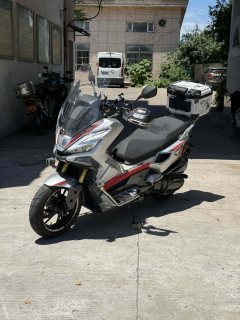 KYMCO Zongshen X350 - ფოტო 3