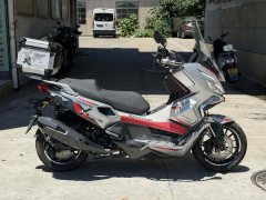 KYMCO Zongshen X350 - ფოტო 4