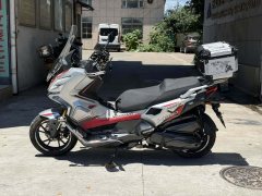 KYMCO Zongshen X350 - ფოტო 5