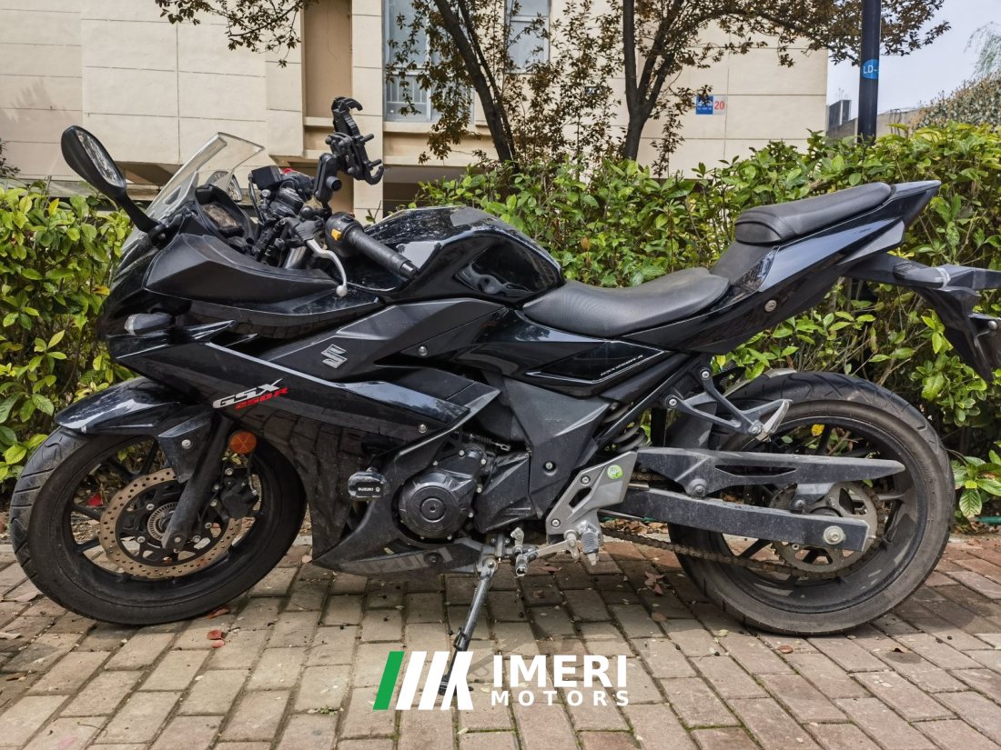 Haojue Suzuki GSX250R - მოტოციკლი ჩინეთიდან
