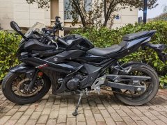 Haojue Suzuki GSX250R - ფოტო 1