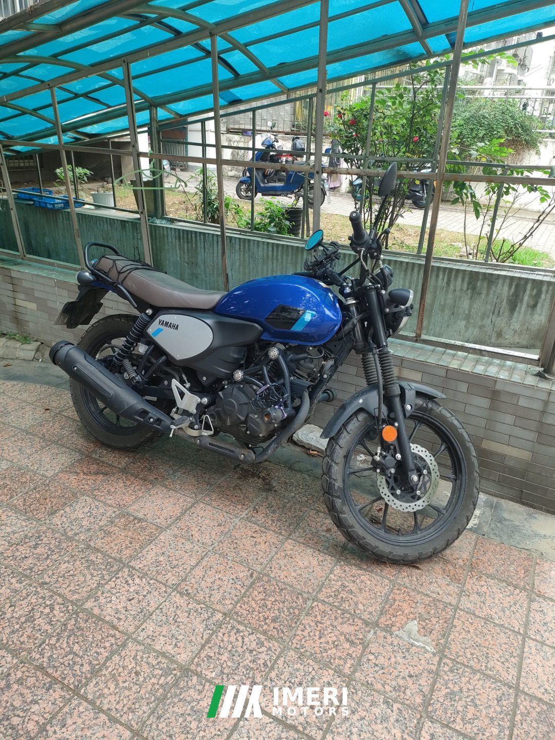 Jianshe Yamaha GT150 Fazer - მოტოციკლი ჩინეთიდან