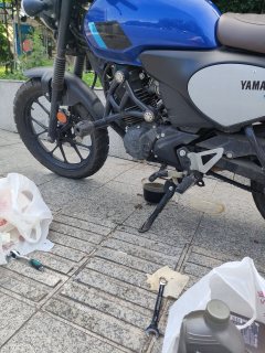 Jianshe Yamaha GT150 Fazer - ფოტო 5