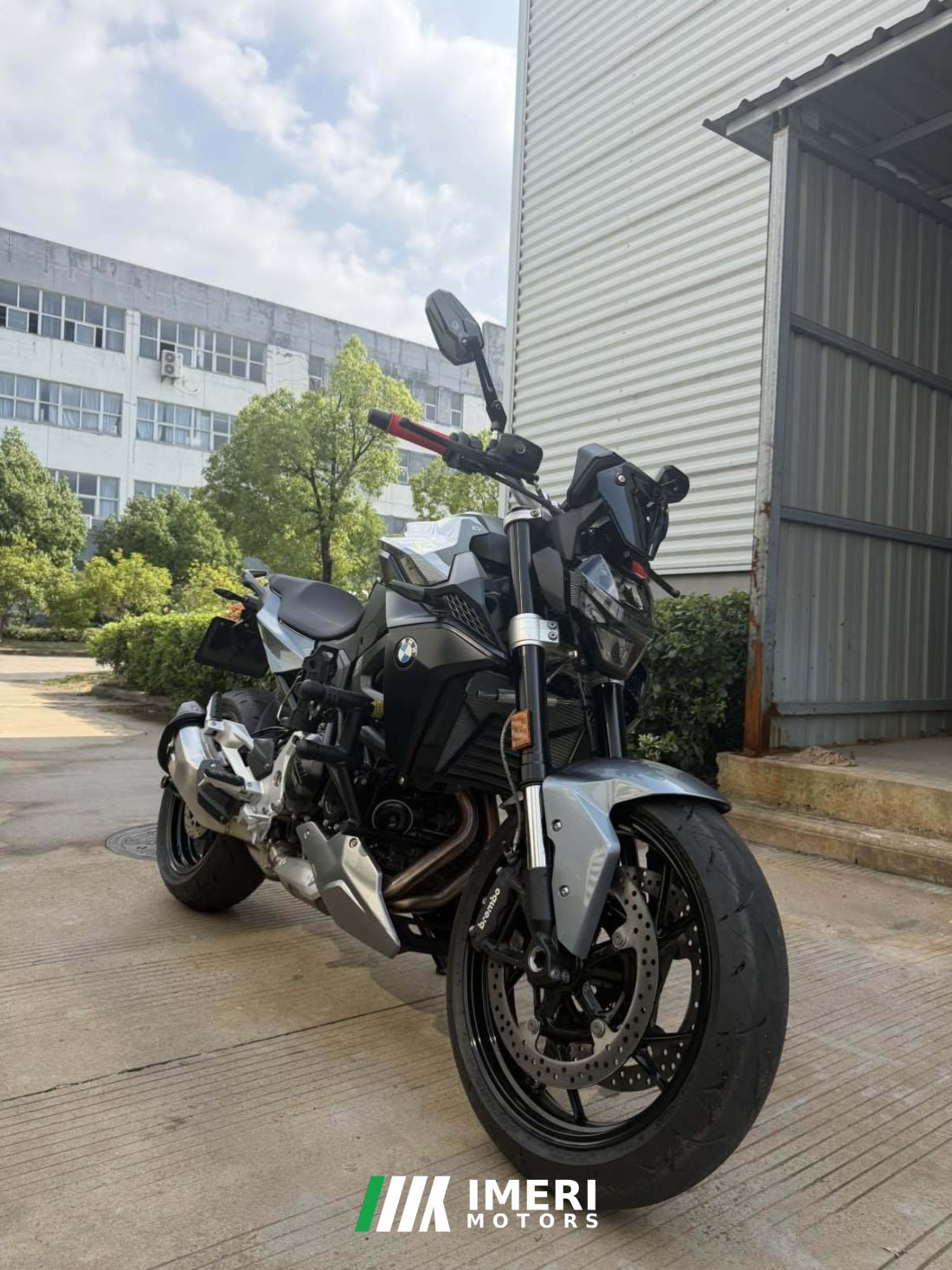 BMW F 900 R - მოტოციკლი ჩინეთიდან
