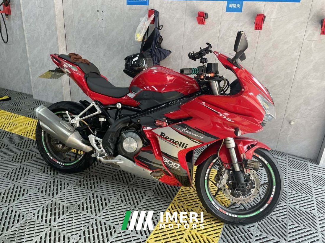 Benelli BJ300GS - მოტოციკლი ჩინეთიდან