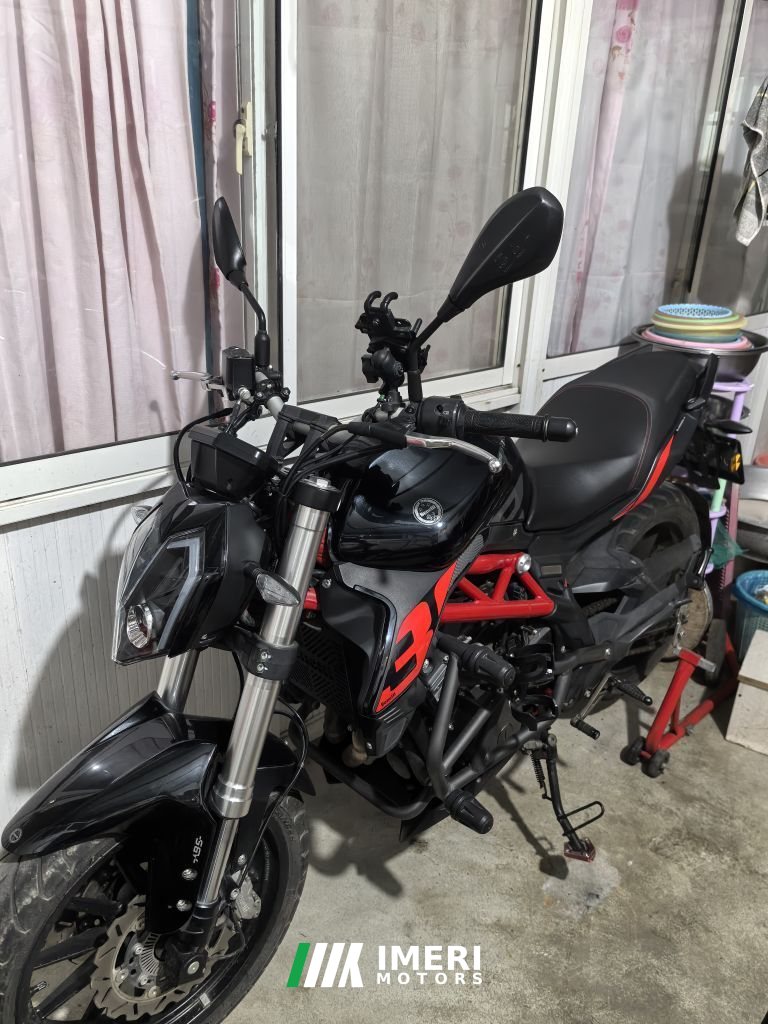 Benelli TNT 300 / BN 302S - მოტოციკლი ჩინეთიდან