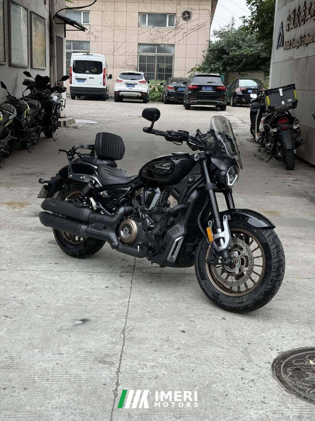 Voge CU625 600 cc - მოტოციკლი ჩინეთიდან