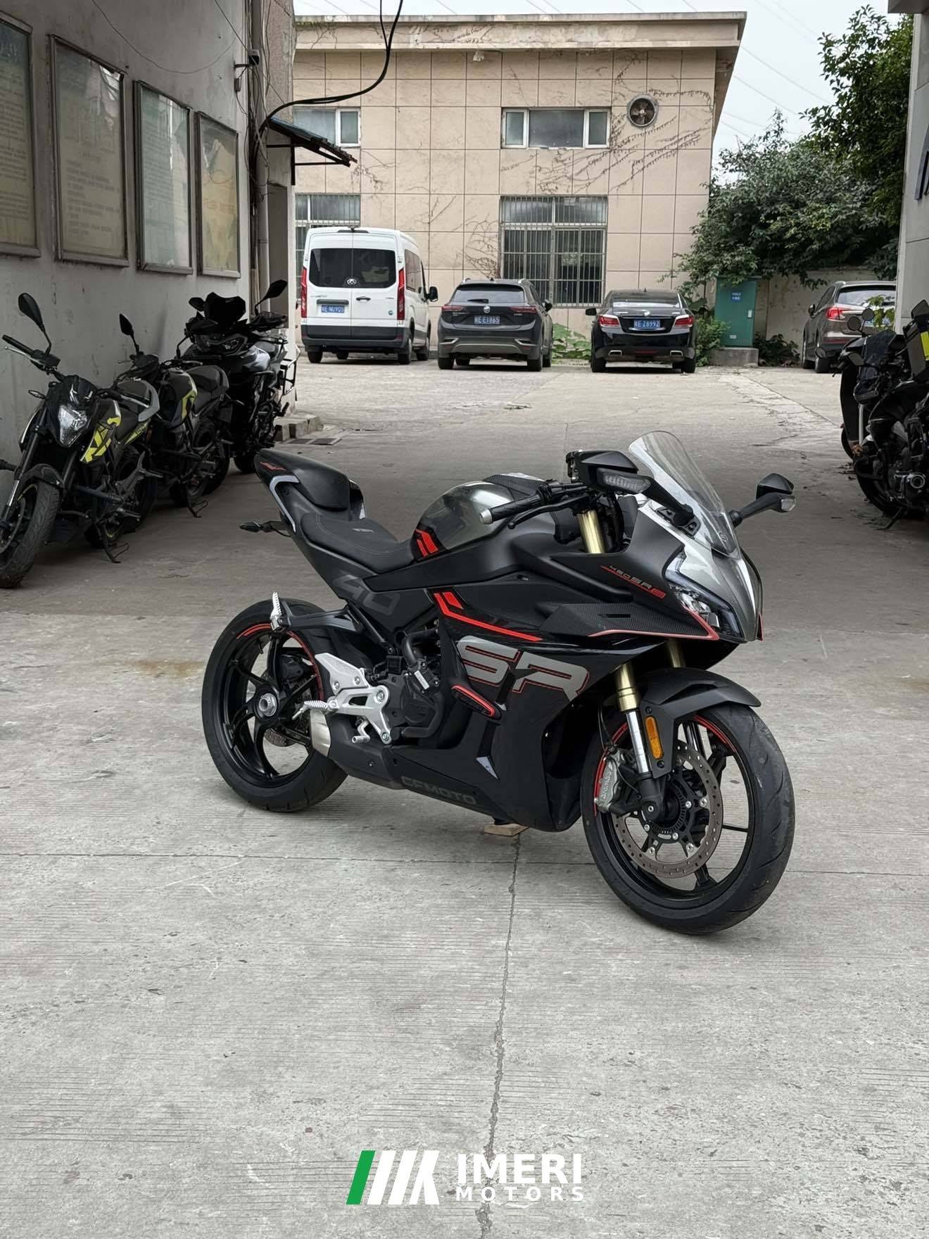 2023 CFMOTO 450SR