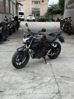 Honda CB400F - ფოტო 3