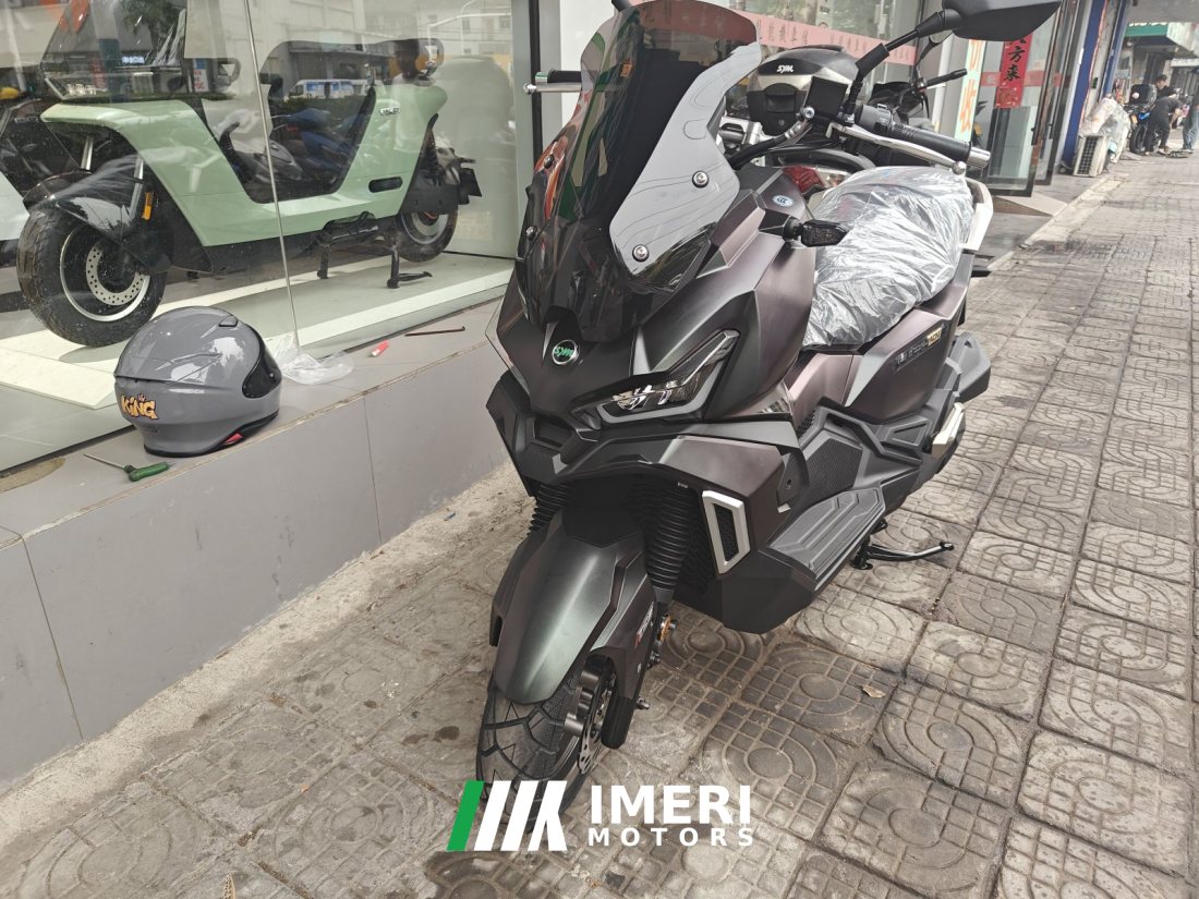 SYM Husky ADV150 - მოტოციკლი ჩინეთიდან