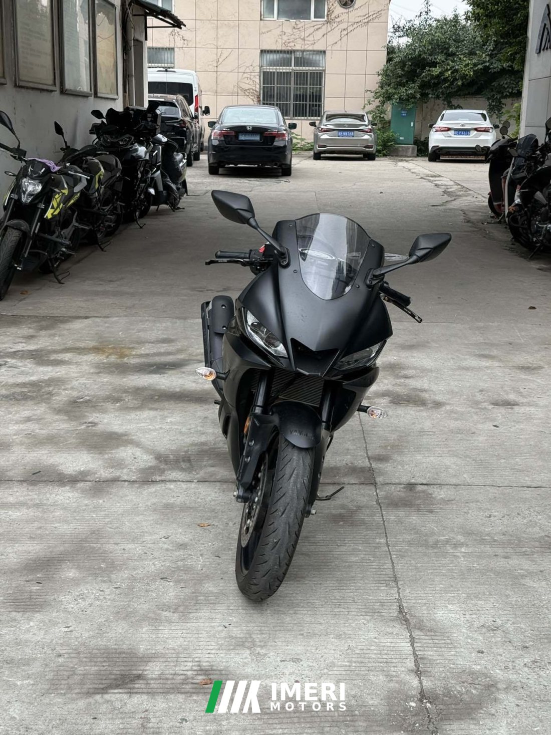 Yamaha YZF-R3 320 cc - მოტოციკლი ჩინეთიდან