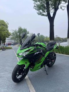 Kawasaki Ninja 400 - ფოტო 7