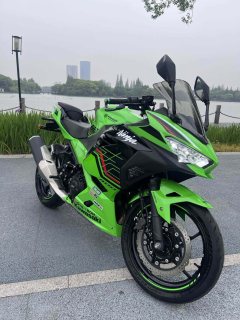 Kawasaki Ninja 400 - ფოტო 8