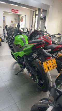 Kawasaki Ninja 400 - ფოტო 9