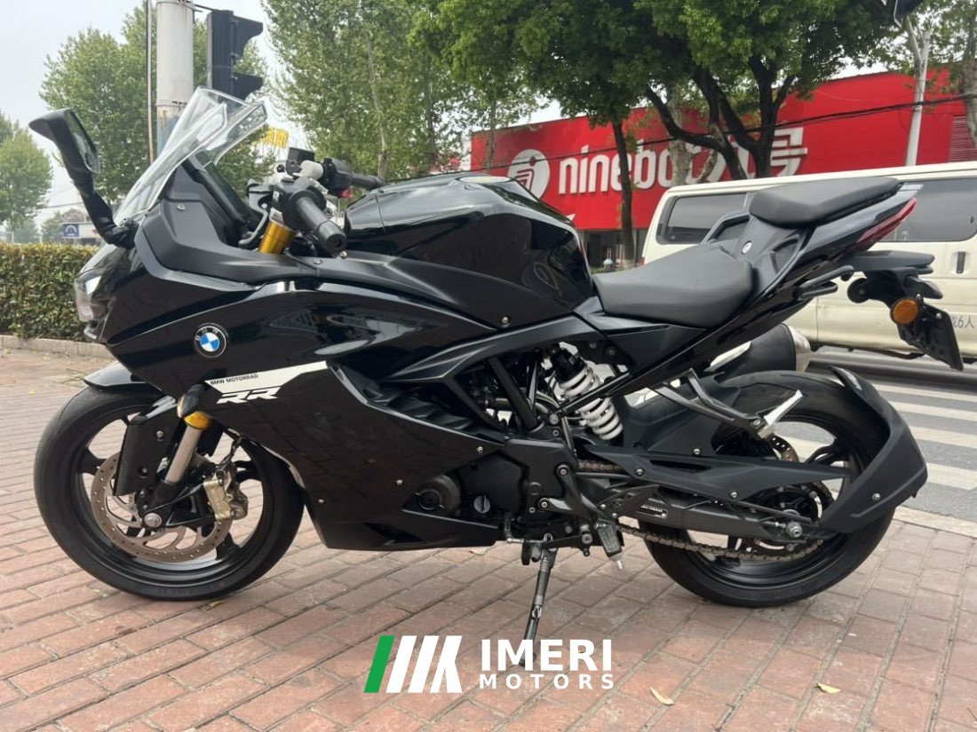 BMW G 310 RR - მოტოციკლი ჩინეთიდან