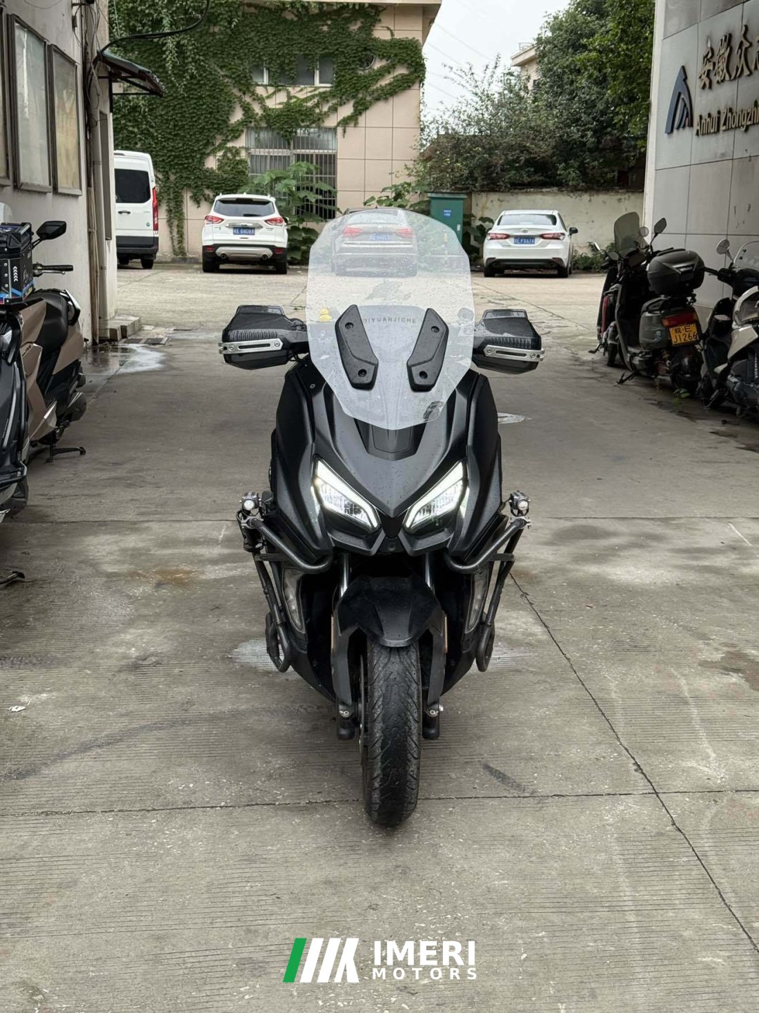 QJMOTOR Hong 350 - მოტოციკლი ჩინეთიდან