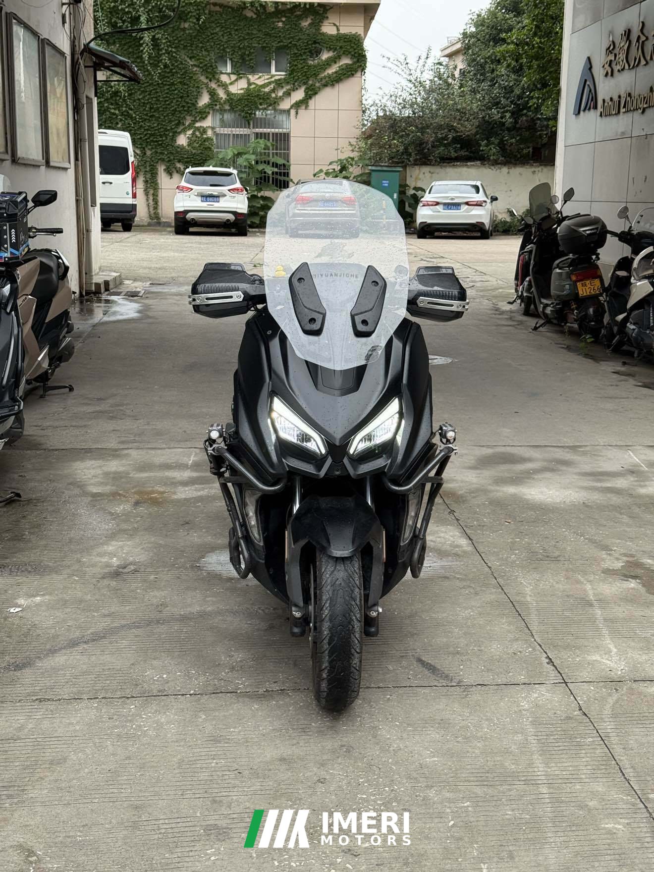 2022 QJMOTOR Hong 350